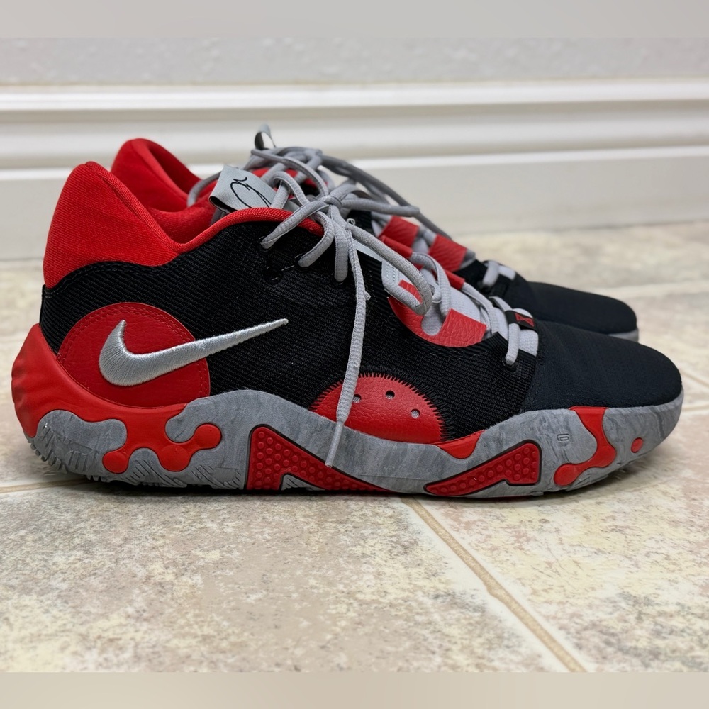 Nike PG 6 “Bred” Black and Red basketball Athletic Shoes Men’s Size 11